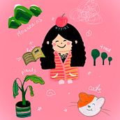 My lovely things (Kawaii Character Creation in 3D with Blender). 3D, 3D Character Design, Character Design, and Design project by blikli13 - 08.01.2022