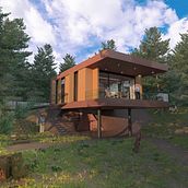My project for course: Realistic Rendering of Spaces with 3ds Max . 3D, Architecture, Interior Architecture, L, scape Architecture, Digital Architecture, 3D Design, ArchVIZ, and Design project by Mohamad Salam - 07.27.2022