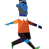 My project for course: Digital Illustration with Geometric Shapes for Beginners. Een project van Traditionele illustratie, Vectorillustratie y Digitale illustratie van Alise Killpack - 01.08.2022