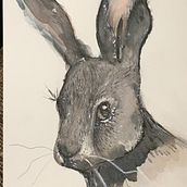 Mi proyecto del curso: Técnicas experimentales de acuarela para principiantes. Ilustração tradicional, Artes plásticas, Pintura em aquarela e Ilustração naturalista projeto de blancadelprado77 - 01.08.2022