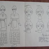 Mi proyecto del curso: Creación de personajes manga. Un projet de Illustration traditionnelle, Conception de personnages, B, e dessinée , et Manga de silviaecueva - 02.08.2022