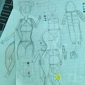 Mi proyecto del curso: Dibujo de personajes llenos de personalidad. Character Design, Sketching, Drawing, Stor, telling, Stor, board, Artistic Drawing, and Narrative project by serviciosinformaticosgdl - 07.01.2022