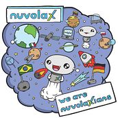 Nuvolax - Caneca e Camiseta. Design, Ilustração tradicional, e Publicidade projeto de Gabriel Xavier - 02.08.2022
