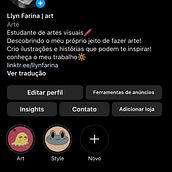 Construindo minha marca pessoal no Instagram. Un proyecto de Marketing, Redes Sociales, Marketing Digital, Mobile marketing, Instagram, Marketing de contenidos, Comunicación, Marketing para Instagram e Ilustración tradicional de Llyn Farina - 01.08.2022