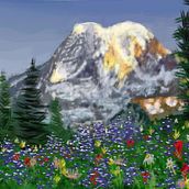 Curso: Pinceles y pixeles: introducción a la pintura digital en Photoshop. Traditional illustration, Digital Illustration, Digital Drawing, and Digital Painting project by Shirley Jasive Martínez Wong - 08.02.2022