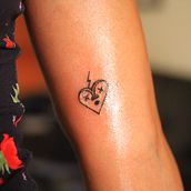 Thunderstruck | Tebori Tattoo. Tattoo Design project by Luis García - 08.02.2022