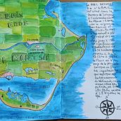 Ecriture journalistique et de carnets de voyage. Writing, Photograph, and Fine Arts project by SylVie - 08.02.2022