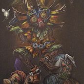 Dibujo con lápices de colores. Traditional illustration, Drawing, and Creativit project by Danna Alexandra González Olano - 08.02.2022