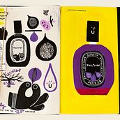 Sketchbook 1: Philosykos by Diptyque . % Miguel Monkc tarafından hazırlanan Geleneksel illüstras, on, Reklamcılık, Ve Eskiz çizimi projesi - 08.02.2022