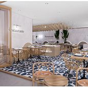 Hall Hotel Benidorm. Un progetto di Interior design di Lidia Polo - 02.08.2022