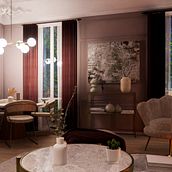 Apartamento en Paris. Un progetto di Interior design di Lidia Polo - 02.08.2022