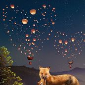 Fox Love: Love is Almighty. Un proyecto de Post-producción fotográfica		, Retoque fotográfico, Fotografía digital, Composición fotográfica y Fotomontaje de Eliz - 16.07.2022