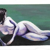últimas movidiñas. Traditional illustration, Painting, and Drawing project by Aida Bao - 08.02.2022
