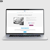 Diseño web FisioCorporal Ein Projekt aus dem Bereich Webdesign von Cristina BS - 02.08.2022