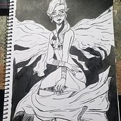 Meu projeto do curso: Sketchbook fantástico: desenhe personagens com a imaginação. Traditional illustration, Creativit, Drawing, and Sketchbook project by Paulo H. Maciel - 08.02.2022