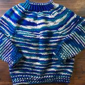 Mi proyecto del curso: Diseño y tejido de prendas de punto sin costuras con agujas circulares. Accessor, Design, Fashion Design, Fiber Arts, DIY, and Knitting project by solegut - 07.29.2022