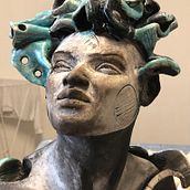 Mon projet du cours : Initiation à la sculpture figurative en argile. Un proyecto de Bellas Artes y Escultura de Fiona Paterson - 02.08.2022
