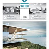 Periódico "Sketch". Een project van  Ontwerp y Redactioneel ontwerp van Isabela Salvatierra - 08.09.2018