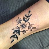 Mi proyecto del curso: Tatuajes para principiantes. Tattoo Design project by Agostina Calligo - 07.08.2022