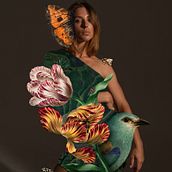 "Sensual Garden" . Arahan Seni, Dan Kolase proyek oleh Kristina Hoshovska - 04.08.2022