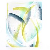 spray paint series. Arts, and Crafts project by Karen Weber - 08.02.2022