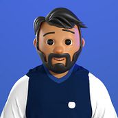My project for course: 3D Self-Portrait Creation for Social Media in Cinema 4D. Un proyecto de 3D, Modelado 3D y Diseño de personajes 3D de Niroshan Gamage - 13.08.2022