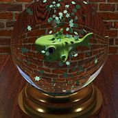 Atrapado en el interior. Un progetto di 3D, Modellazione 3D e Progettazione 3D di Maximiliano Vázquez Díaz - 17.05.2022