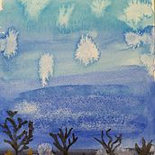 Mi proyecto del curso: Técnicas modernas de acuarela. Traditional illustration, Fine Arts, Painting, and Watercolor Painting project by Maria Regina Rintoul - 08.01.2022