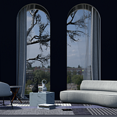 My project for course: Architectural Visualization with V-Ray for SketchUp. Projekt z dziedziny  Architektura, Architektura wnętrz, Architektura c, frowa, Wizualizacja architektoniczna i Design użytkownika Glenndy Kurniawan - 31.07.2022