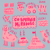 Mój projekt z kursu: Ilustrowany dziennik: codzienna i świadoma praktyka. Un progetto di Belle arti, Bozzetti, Creatività, Disegno e Sketchbook di Wioletta Guzy - 02.08.2022