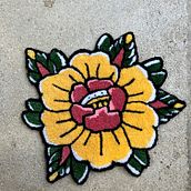 Mi proyecto del curso: Técnica tufting para la creación de alfombras. Un progetto di Artigianato, Interior Design, Fiber Art, DIY e Textile Design di eacrystell_30 - 02.08.2022