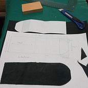 BILLETERA. Design, Accessor, Design, Arts, Crafts, and Sewing project by diegobermudez345 - 08.01.2022