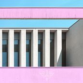 Mon projet du cours : Photographie urbaine : composition géométrique et colorée. Een project van Fotografische postproductie, Retoucheren van foto's, Digitale fotografie, Fotografie voor Instagram, Fotografische compositie y Kleurentheorie van Alexandre Hernandez - 02.08.2022