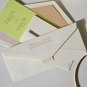 Milano~. Un proyecto de Diseño de papelería				, Estampación y Diseño de Natalia Otalora - 02.08.2022