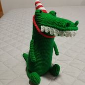 Mi proyecto del curso: Crochet: crea y transforma tus amigurumis. Projekt z dziedziny Craft, Projektowanie zabawek,  Tkactwo, DIY, Sz, dełkowanie, Amigurumi, Wzornictwo tekst i liów użytkownika la_luiza_990 - 03.08.2022