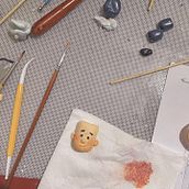 My project for course: Character Modeling with Sugar Paste. Un proyecto de Diseño, Diseño de personajes y DIY de sunmonidhadumia - 03.08.2022