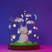 Meu projeto do curso: Criação de personagens 3D com Blender . Un progetto di 3D, Character design, Modellazione 3D, Character design 3D e Progettazione 3D di Mateus Souza Silveira - 03.08.2022