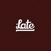 Late. Un proyecto de Diseño gráfico, Publicidad, Br, ing e Identidad, Diseño editorial, Packaging, Diseño de producto, Diseño de carteles y Diseño de logotipos de Agustina Messmer - 01.12.2018
