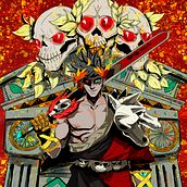 Commission fanart Zagreus Hades. Traditional illustration project by Thaciana Tavares - 08.03.2022