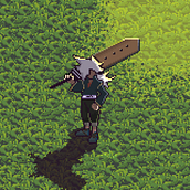 Meu projeto do curso: Introdução ao desenho de personagens em pixel art. Character Design, Video Games, Pixel Art, and Game Design project by gamedevfabio - 08.03.2022
