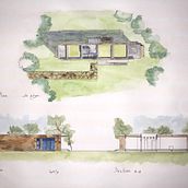 My project for course: Freehand Illustration for Artistic Architectural Design. Architecture, Pencil Drawing, and Architectural Illustration project by abdulmalik_m_s - 08.03.2022