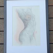 In the Pink. Fine Arts, Arts, Crafts, and Sketching project by Robyn Bradshaw - 08.03.2022