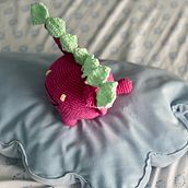 My project for course: Amigurumi: Creation of Characters through Crochet. Arts, Crafts, To, Design, Fiber Arts, Crochet, Amigurumi, and Textile Design project by paolasayan - 07.28.2022