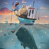 My project for course: Cinematic Digital Illustration with Photoshop. Traditional illustration, Digital Illustration, and Concept Art project by Alexandra Ale - 08.03.2022