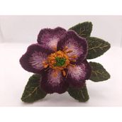 Mi proyecto del curso: Bordado stumpwork: crea adornos en 3D. Jewelr, Design, Embroider, and Textile Design project by ale_jarami_fanta - 08.03.2022