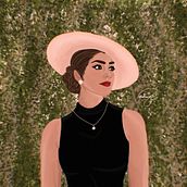 Retratos Digitais.. Traditional illustration project by Karol Gama - 08.03.2022