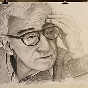 My project for course: Graphite Drawing Techniques for Planar Portraiture Ein Projekt aus dem Bereich Bildende Künste, Skizzenentwurf, Zeichnung, Porträtzeichnung, Realistische Zeichnung und Artistische Zeichnung von Peter Kocur - 03.08.2022