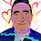 Meu projeto do curso: Retrato vetorial com texturas manuais. Vector Illustration, and Digital Illustration project by Carla Susana Ribeiro - 08.02.2022