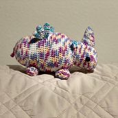 My project for course: Amigurumi Design and Creation. Arts, Crafts, To, Design, Fiber Arts, DIY, Crochet, Amigurumi, and Textile Design project by paolasayan - 07.31.2022