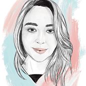 Mi proyecto del curso: Retrato moderno con Procreate: estiliza a tu protagonista. Un proyecto de Ilustración tradicional, Ilustración digital y Dibujo digital de Cami Suazo - 14.07.2022